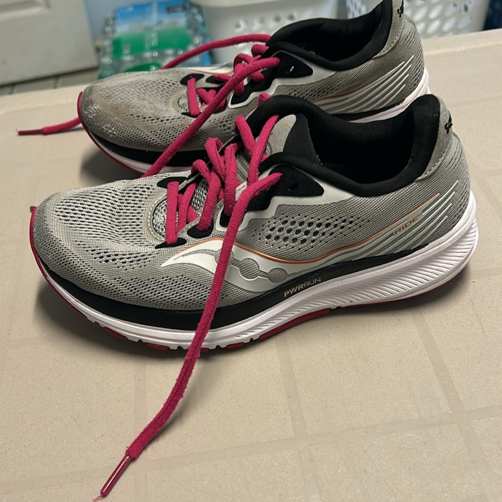 Saucony Ride 14 Running Shoes - Picture 7 of 13